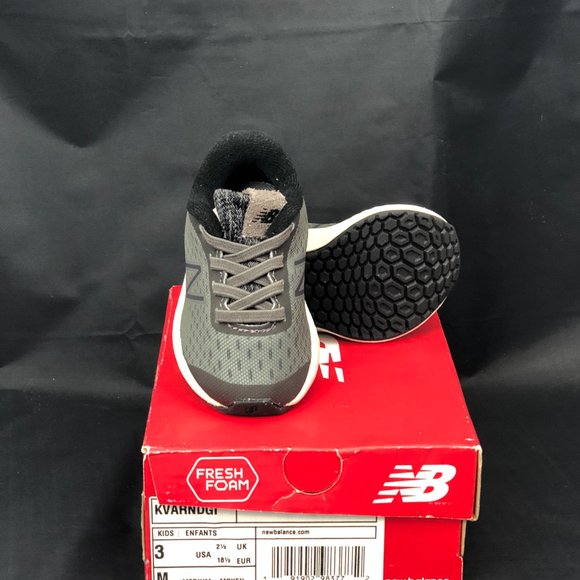 NWB New Balance Baby Boy Kvarndgi Sneakers Sz 3 - Picture 4 of 4